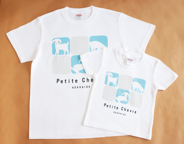 子やぎのTシャツ