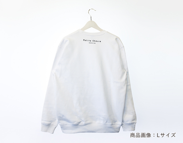 トレーナー【黒ロゴ】