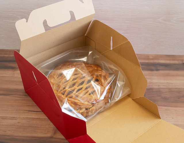 やぎミルクのアップルパイ