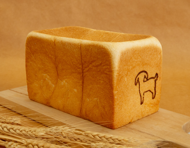 やぎミルクの湯種食パン