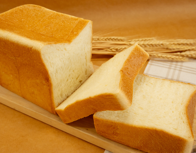 やぎミルクの湯種食パン