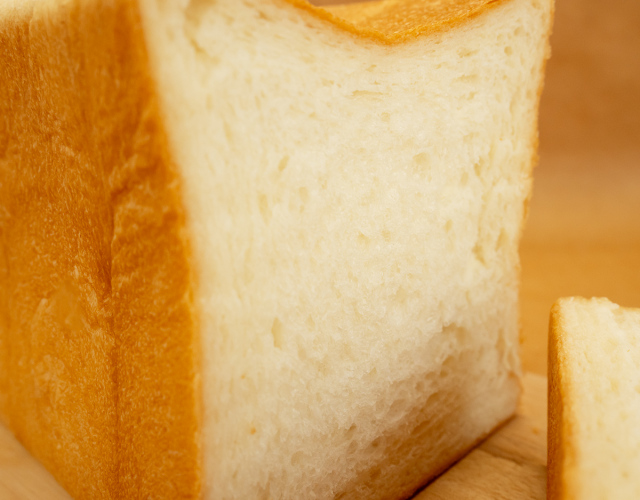 やぎミルクの湯種食パン