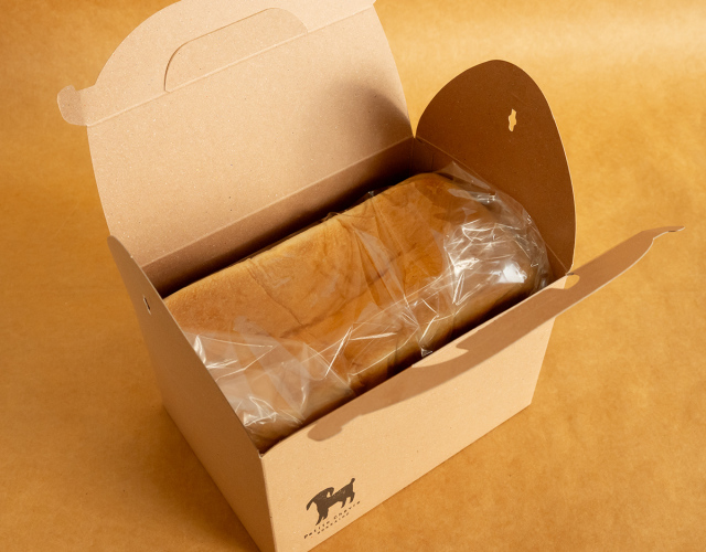 やぎミルクの湯種食パン