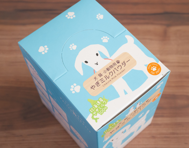 北海道産やぎミルクパウダー（犬猫小動物用）200g