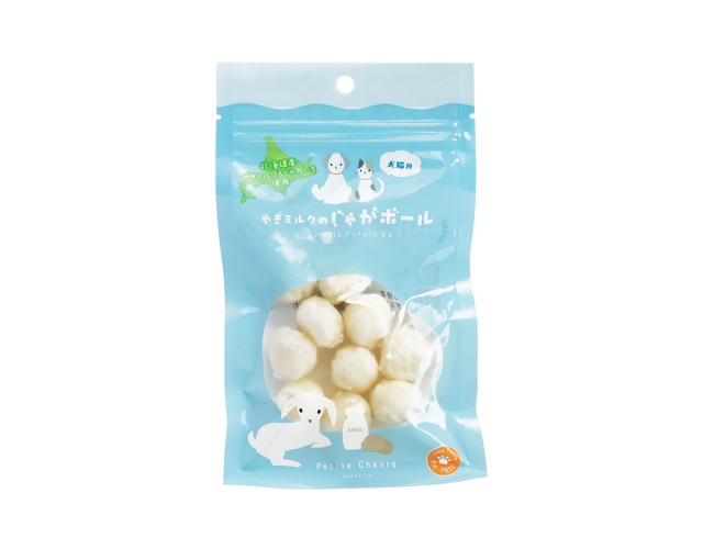 やぎミルクのじゃがボール