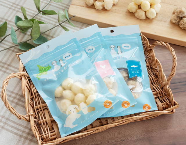 やぎミルクのじゃがボール