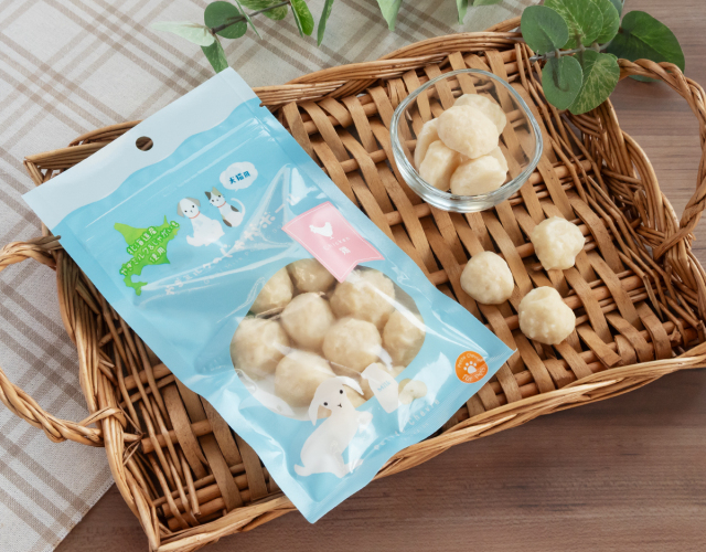 やぎミルクのじゃがボール　鶏