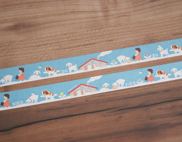 【ハイジコラボ】プティのマスキングテープ