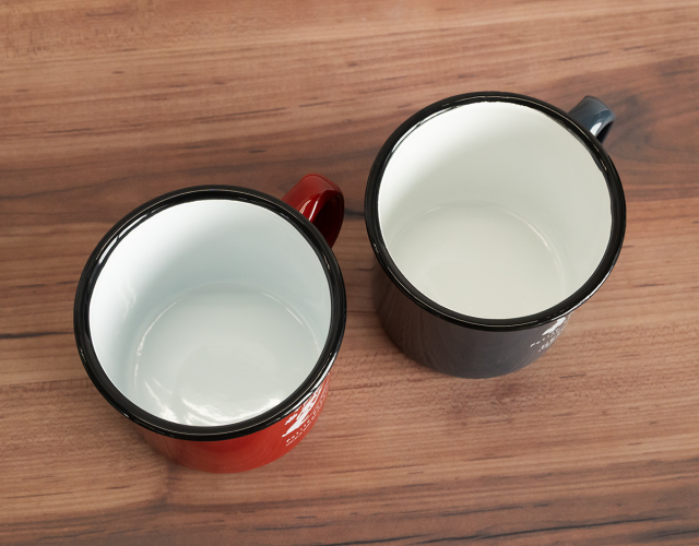 【ハイジコラボ】プティのホーローマグカップ 2種セット