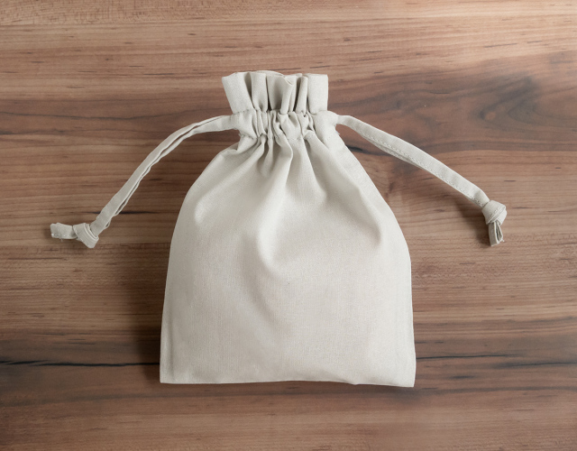 【ハイジコラボ】プティのコットンフリル巾着