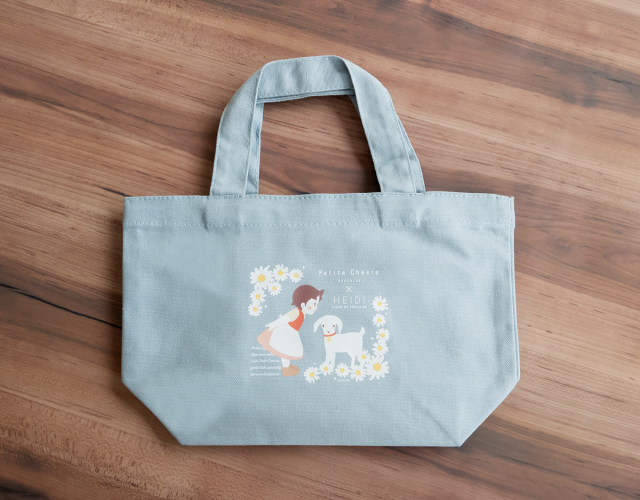 【ハイジコラボ】プティのキャンバスデイリートート