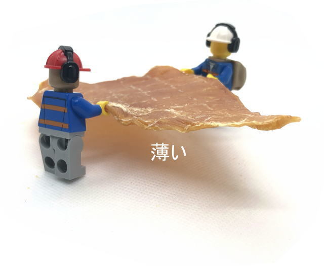 《純国産》鶏むね肉スライス　（犬のおやつ）詳細２