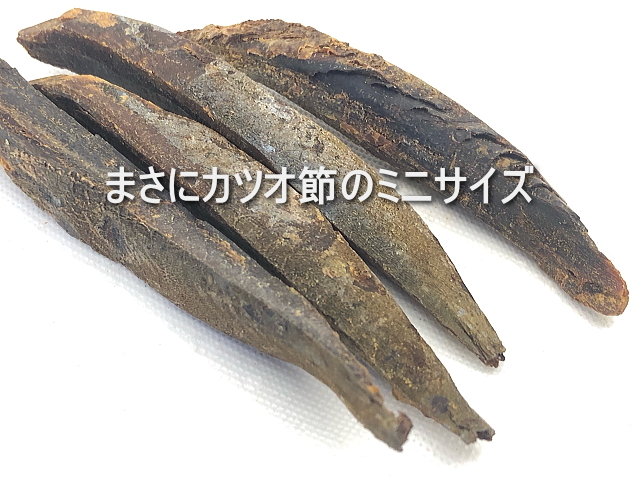 ソウダカツオ パームサイズ │ 犬のおやつ（ペットロジー）詳細１