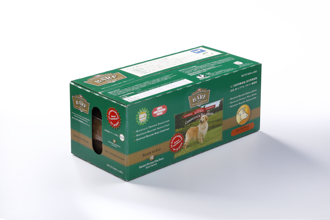 バーフダイエット【ビーフ】[12枚入パック]