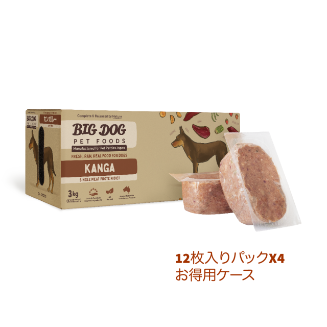 バーフダイエット【カンガルー】[ケース:12枚入パック×4]**NEW**