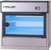 【代金引換不可】【送料無料】殺菌線消毒器　卓上型　スーパーエース　304Ｓ　■メーカー：ヤスター