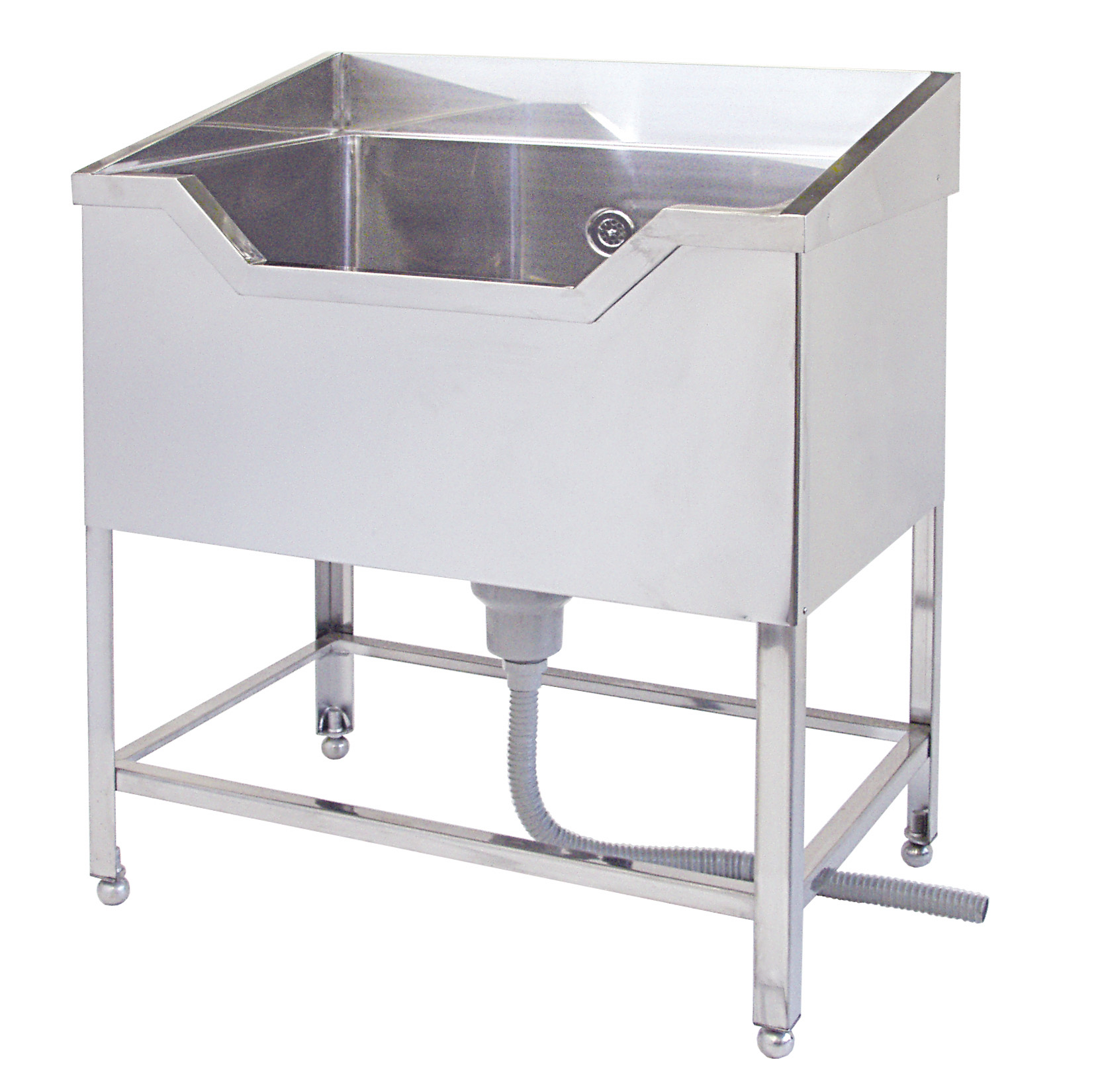 ドッグバス舟型３面ガード付き