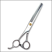 【送料無料】【15％OFF】【ペット用ハサミ】【カドック】【スキ鋏・左用鋏】KDL-42