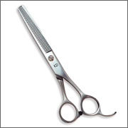 【送料無料】【15％OFF】【ペット用ハサミ】【カドック】【スキ鋏】KDS-42