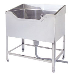 ドッグバス舟型３面ガード付き