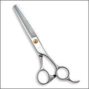 【送料無料】【15％OFF】【ペット用ハサミ】【カドック】【スキ鋏】KDS-30