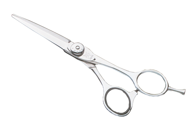 【送料無料】【代金引換不可】【ペット用ハサミ】【アコスシザー(AKKOHS)】【シャトルシリーズ】SHUTTLE-550S■5.5インチ