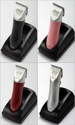 ☆まんまるもん様☆【F.I.A.】充電式スピードバリカン＋スピード替刃6-8mm 