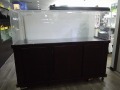 『ＳＯＬＤ　ＯＵＴ』　中古セット　アクリルオーバーフロー水槽　１８００×６００×６００