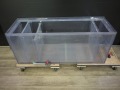 『ＳＯＬＤ　ＯＵＴ』　中古　オーバーフロー用ロカボックス　１２００×４００×５００