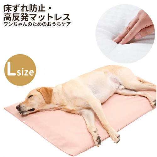 【新商品】送料無料床ずれ防止・高反発マットレス薄紅M【介護用品健康用品】