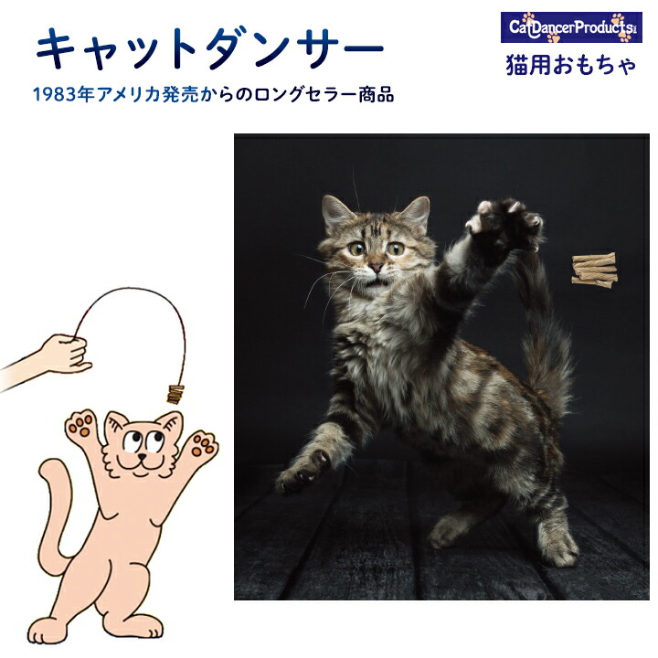 猫 おもちゃ キャットダンサー プラッツ