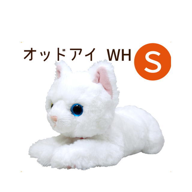 【猫ぬいぐるみ】サンレモンひざねこSBK（ブラック）