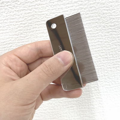 スキグシ ノミ取り用 くし クシ トリミング コーム のみ ノミ 犬 猫 お手入れ グルーミング 超小型犬 小型犬 中型犬 大型犬