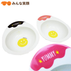 【新商品】iDog&iCatオリジナルドゥーエッグフードボウルスマイリーエッグ【犬・猫用食器】