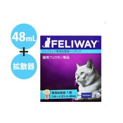 新品　フェリウェイ　拡張器リキッド　スプレー　セット　猫　フェロモン 54891.jpg