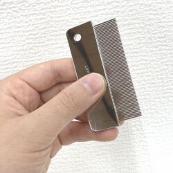 スキグシ ノミ取り用 くし クシ トリミング コーム のみ ノミ 犬 猫 お手入れ グルーミング 超小型犬 小型犬 中型犬 大型犬