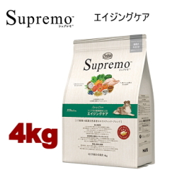 4kg ニュートロ シュプレモ エイジングケア 4kg 全犬種用 犬用 ドッグフード ドライフード sez