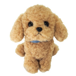 【新商品】パプス!ぬいぐるみSトイプードルBE