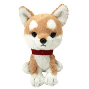 PUPS パプス S 柴犬 BE ベージュ ぬいぐるみ ペット用品 オーナーグッズ 犬