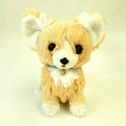 【在庫限り】PUPS パプス S チワワ BE ベージュ チャームあり ぬいぐるみ オーナーグッズ 犬
