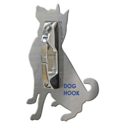 壁付けリードフック 犬種別シリーズ 柴犬 Ｒ型【キャンセル不可】