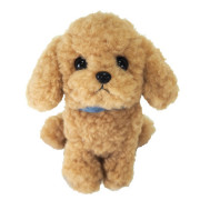 【新商品】パプス!ぬいぐるみSトイプードルBE