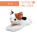 ひざねこ M ミケ ぬいぐるみ ペット用品 猫用品 オーナーグッズ