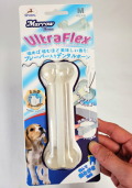マローボーン ミルクフレーバー M ウルトラフレックス 犬　おもちゃ 中型犬 長持ち 噛みやすい デンタル