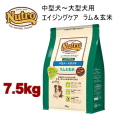 7.5kg ニュートロ ナチュラルチョイス ラム＆玄米 中型犬～大型犬用 エイジングケア 7.5kg 犬用 ドッグフード ドライフード nrgcoe