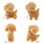 【新商品】パプス!ぬいぐるみSトイプードルBE