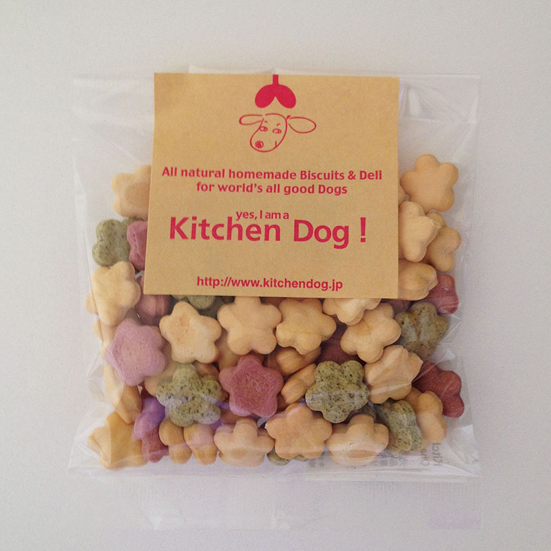 キッチンドッグ】 ohana ペット用おやつ ビスケット Pets-first