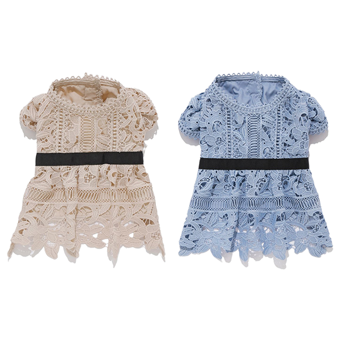 【CELFORD　DOG&CAT】レースワンピース