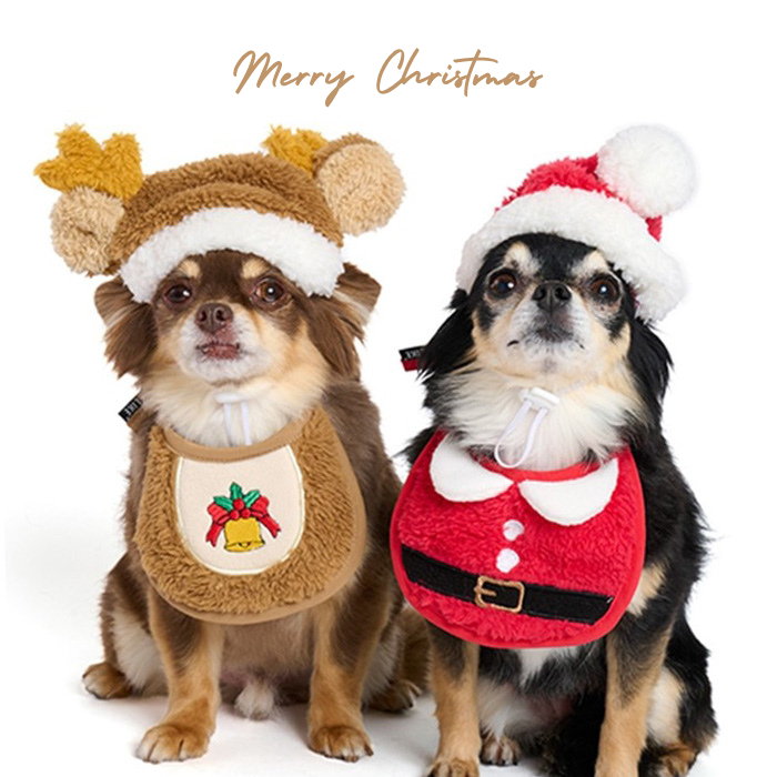 【LIFELIKE（ライフライク）】クリスマスキャップ＆スタイセット