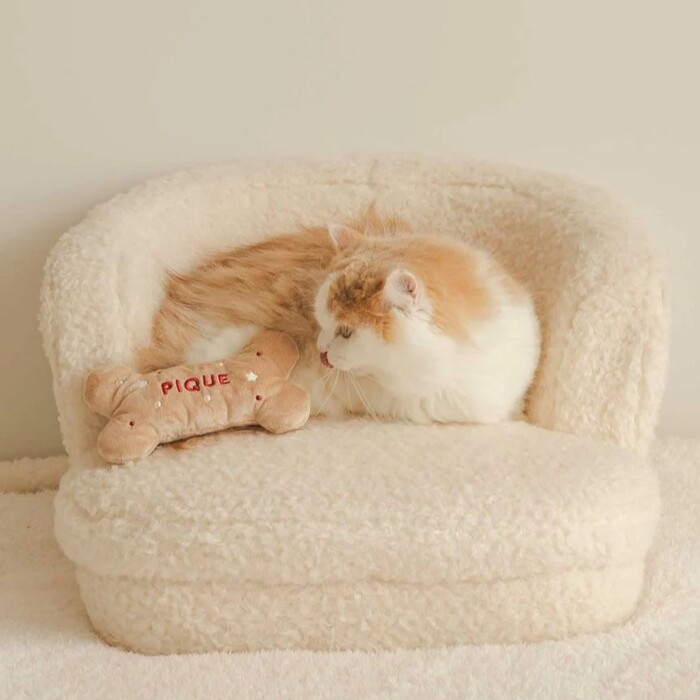 gelato pique ボーン型トイ